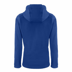 Los Angeles Dodgers Cutter & Buck Women's Evoke Eco Softshell Recycled Full-Zip Jacket - Royal