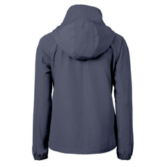 Philadelphia Phillies Cutter & Buck Women's Charter Eco Recycled Full-Zip Jacket - Navy