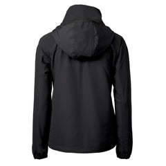 San Francisco Giants Cutter & Buck Women's Charter Eco Recycled Full-Zip Jacket - Black