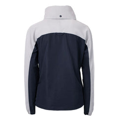 Detroit Tigers Cutter & Buck Women's Charter Eco Recycled Half-Zip Anorak Jacket - Navy