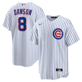 Andre Dawson Chicago Cubs Home Retired Player Replica Jersey - White | Nike