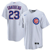 Ryne Sandberg Chicago Cubs Home Retired Player Replica Jersey - White | Nike
