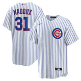 Greg Maddux Chicago Cubs Home Retired Player Replica Jersey - White | Nike