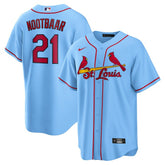Lars Nootbaar St. Louis Cardinals Alternate Replica Jersey - Light Blue | Nike