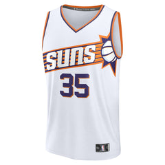 Kevin Durant Phoenix Suns Fast Break Replica Jersey - Association Edition - White | Fanatics cheap