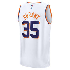 Kevin Durant Phoenix Suns Fast Break Replica Jersey - Association Edition - White | Fanatics cheap
