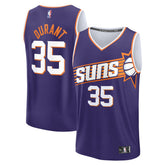 Kevin Durant Phoenix Suns Fast Break Replica Jersey - Icon Edition - Purple | Fanatics cheap