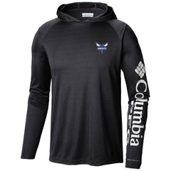 Charlotte Hornets Terminal Tackle Long Sleeve Hoodie T-Shirt - Black | Columbia online