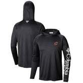 Cleveland Cavaliers Terminal Tackle Long Sleeve Hoodie T-Shirt sale - Black | Columbia online
