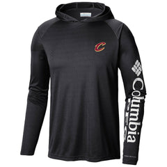 Cleveland Cavaliers Terminal Tackle Long Sleeve Hoodie T-Shirt sale - Black | Columbia online