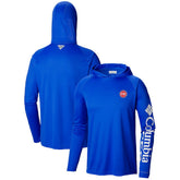 Detroit Pistons Terminal Tackle Long Sleeve Hoodie T-Shirt sale - Blue | Columbia outlet