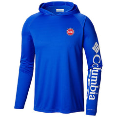 Detroit Pistons Terminal Tackle Long Sleeve Hoodie T-Shirt sale - Blue | Columbia outlet