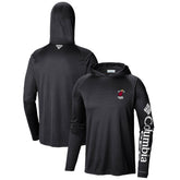 Miami Heat Terminal Tackle Long Sleeve Hoodie T-Shirt - Black | Columbia discount