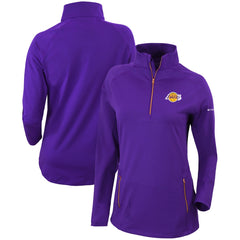 Los Angeles Lakers Women's Omni-Wick Outward Nine Quarter-Zip Pullover Top - Purple | Columbia cheap