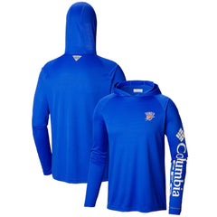 Oklahoma City Thunder Terminal Tackle Long Sleeve Hoodie T-Shirt - Blue | Columbia shop