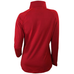 Miami Heat Women's Omni-Wick Outward Nine Quarter-Zip Pullover Top - Red | Columbia for sale