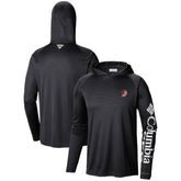 Portland Trail Blazers Terminal Tackle Long Sleeve Hoodie T-Shirt - Black | Columbia discount