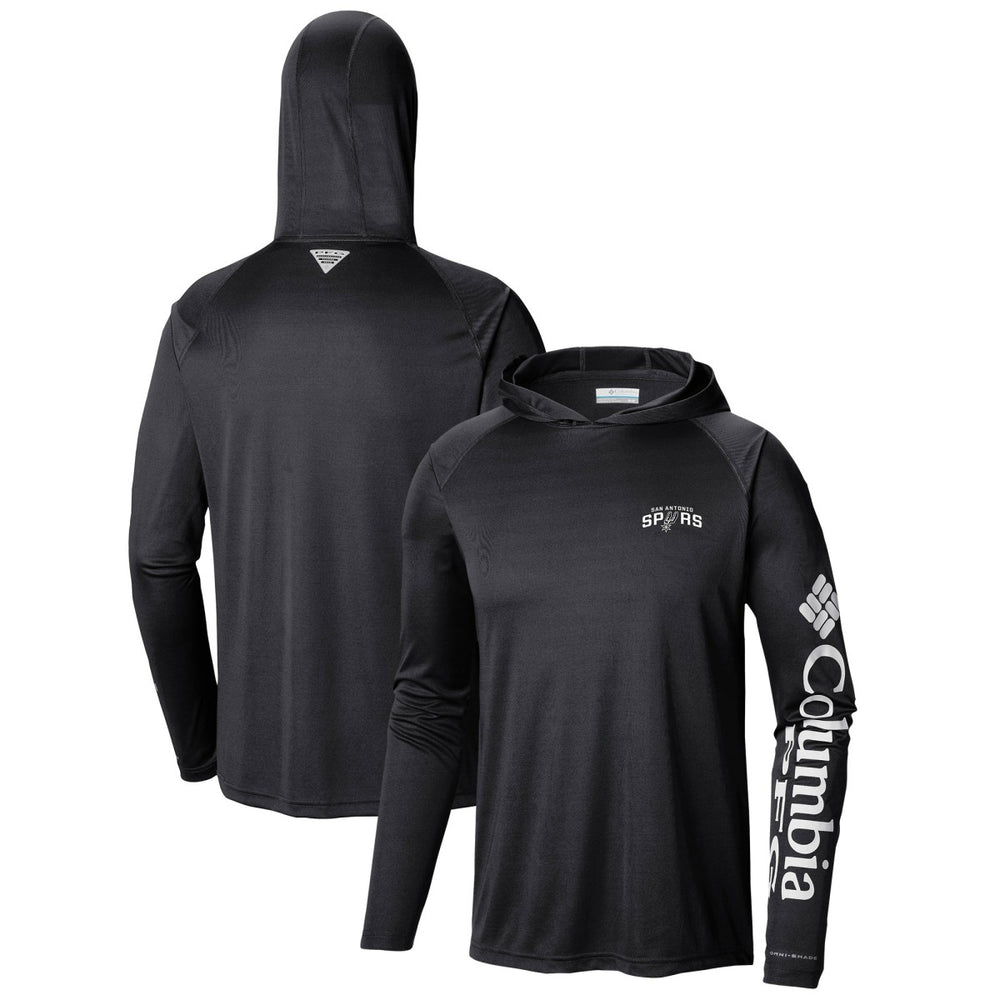 San Antonio Spurs Terminal Tackle Long Sleeve Hoodie T-Shirt - Black | Columbia discount