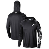 Utah Jazz Terminal Tackle Long Sleeve Hoodie T-Shirt - Black | Columbia online