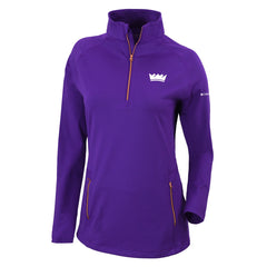 Sacramento Kings Women's Omni-Wick Outward Nine Quarter-Zip Pullover Top - Purple | Columbia online