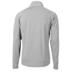 Pittsburgh Steelers Cutter & Buck Helmet Adapt Eco Knit Hybrid Recycled Quarter-Zip Pullover Top - Silver on sale