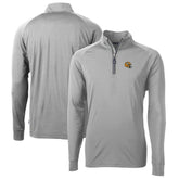 Green Bay Packers Cutter & Buck Helmet Adapt Eco Knit Stretch Recycled Quarter-Zip Pullover Top - Silver for sale