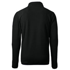 Minnesota Vikings Cutter & Buck Helmet Cascade Eco Sherpa Fleece Quarter-Zip Pullover Jacket - Black outlet