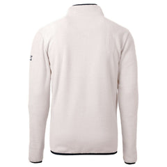 Denver Broncos Cutter & Buck Helmet Cascade Eco Sherpa Fleece Quarter-Zip Pullover Jacket - White discount