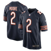 D.J. Moore Chicago Bears Team Color Game Jersey - Navy | Nike outlet