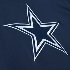 Dallas Cowboys Postgame Short Sleeve Hoodie - Navy on sale