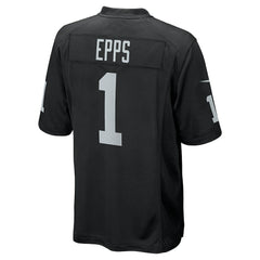 Marcus Epps Las Vegas Raiders Game Player Jersey - Black | Nike cheap