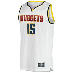 Nikola Jokic Denver Nuggets Fast Break Player Jersey sale - Association Editi- White | Fanatics shop