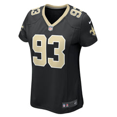 Nathan Shepherd New Orleans Saints Women's Game Jersey - Black | Nike discount