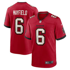 Baker Mayfield Tampa Bay Buccaneers Team Game Jersey - Red | Nike outlet
