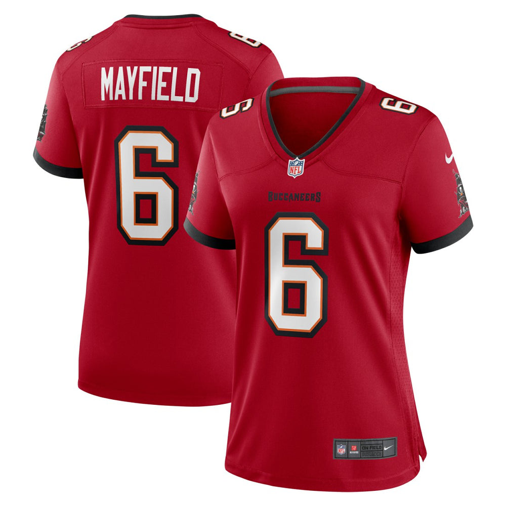 Baker Mayfield Tampa Bay Buccaneers Women's Game Jersey - Red | Nike sale