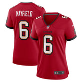 Baker Mayfield Tampa Bay Buccaneers Women's Game Jersey - Red | Nike sale