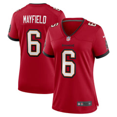 Baker Mayfield Tampa Bay Buccaneers Women's Game Jersey - Red | Nike sale