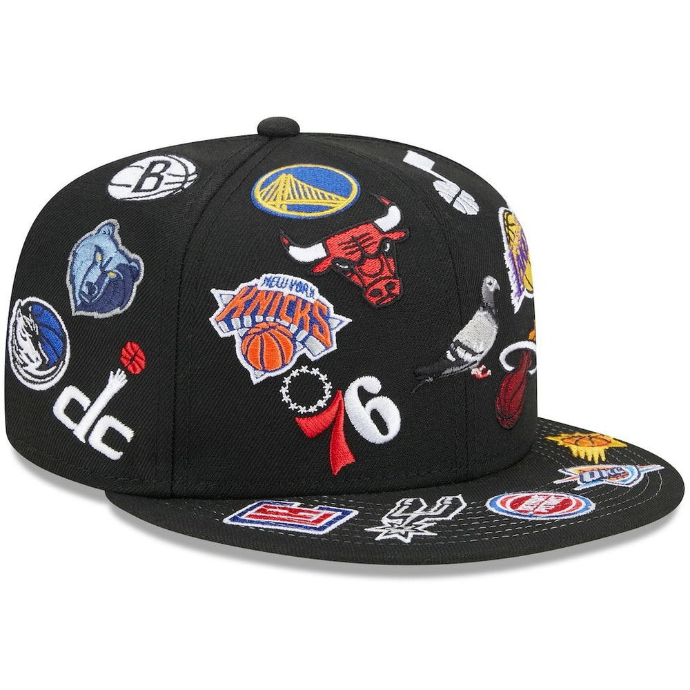 NBA x Staple 59FIFTY Fitted Hat - Black | New Era on sale
