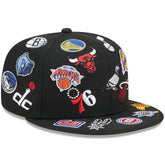 NBA x Staple 59FIFTY Fitted Hat - Black | New Era on sale