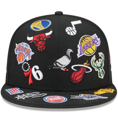 NBA x Staple 59FIFTY Fitted Hat - Black | New Era on sale