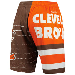 Cleveland Browns Jumbotron 3.0 Shorts - Brown on sale