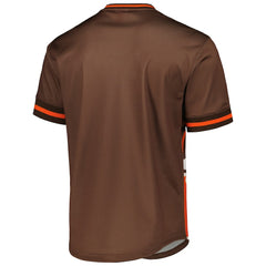 Cleveland Browns Jumbotron 3.0 Mesh V-Neck T-Shirt - Orange online