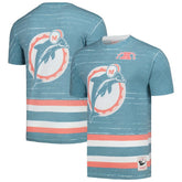 Miami Dolphins Jumbotron 3.0 T-Shirt - Aqua cheap