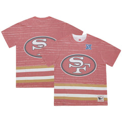 San Francisco 49ers Jumbotron 3.0 T-Shirt - Scarlet for sale