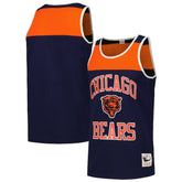 Chicago Bears Heritage Colorblock Tank Top - Navy/Orange discount