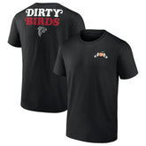 Atlanta Falcons 404 Dirty Birds T-Shirt - Black sale