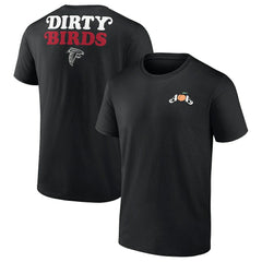 Atlanta Falcons 404 Dirty Birds T-Shirt - Black sale