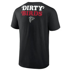 Atlanta Falcons 404 Dirty Birds T-Shirt - Black sale