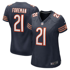 D'Onta Foreman Chicago Bears Women's Game Jersey - Navy | Nike online