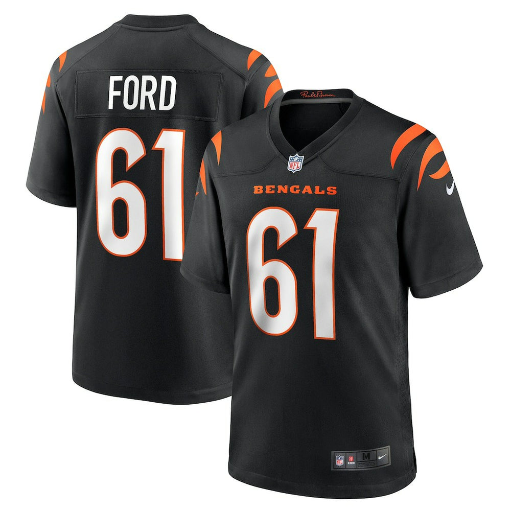 Cody Ford Cincinnati Bengals Game Jersey - Black | Nike outlet
